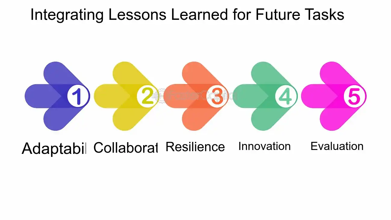 Integrating Lessons Learned for Future Tasks - Task Completion: Task Challenges: Navigating Task Challenges for Successful Completion